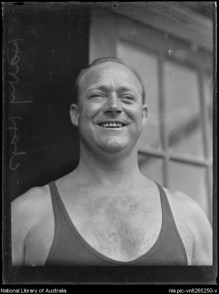 Fairfax archive, Mr Harry Hay swimmer, New South Wales, 4 January 1932, nla.pic-vn6265250